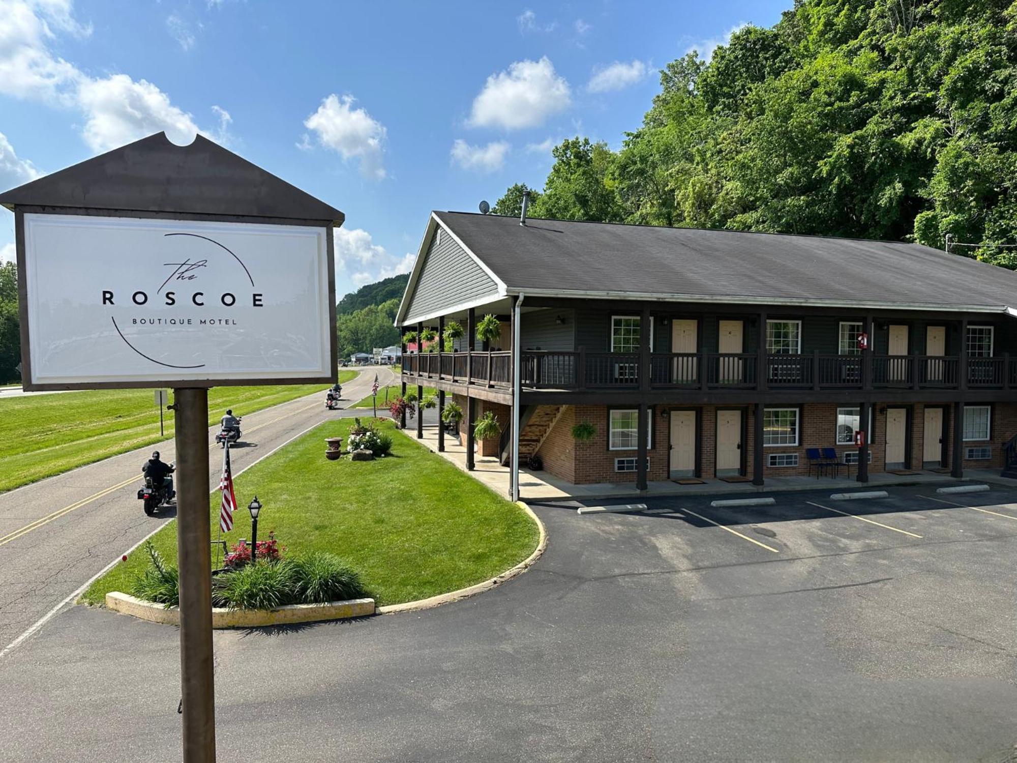 The Roscoe Boutique Motel Coshocton Szoba fotó