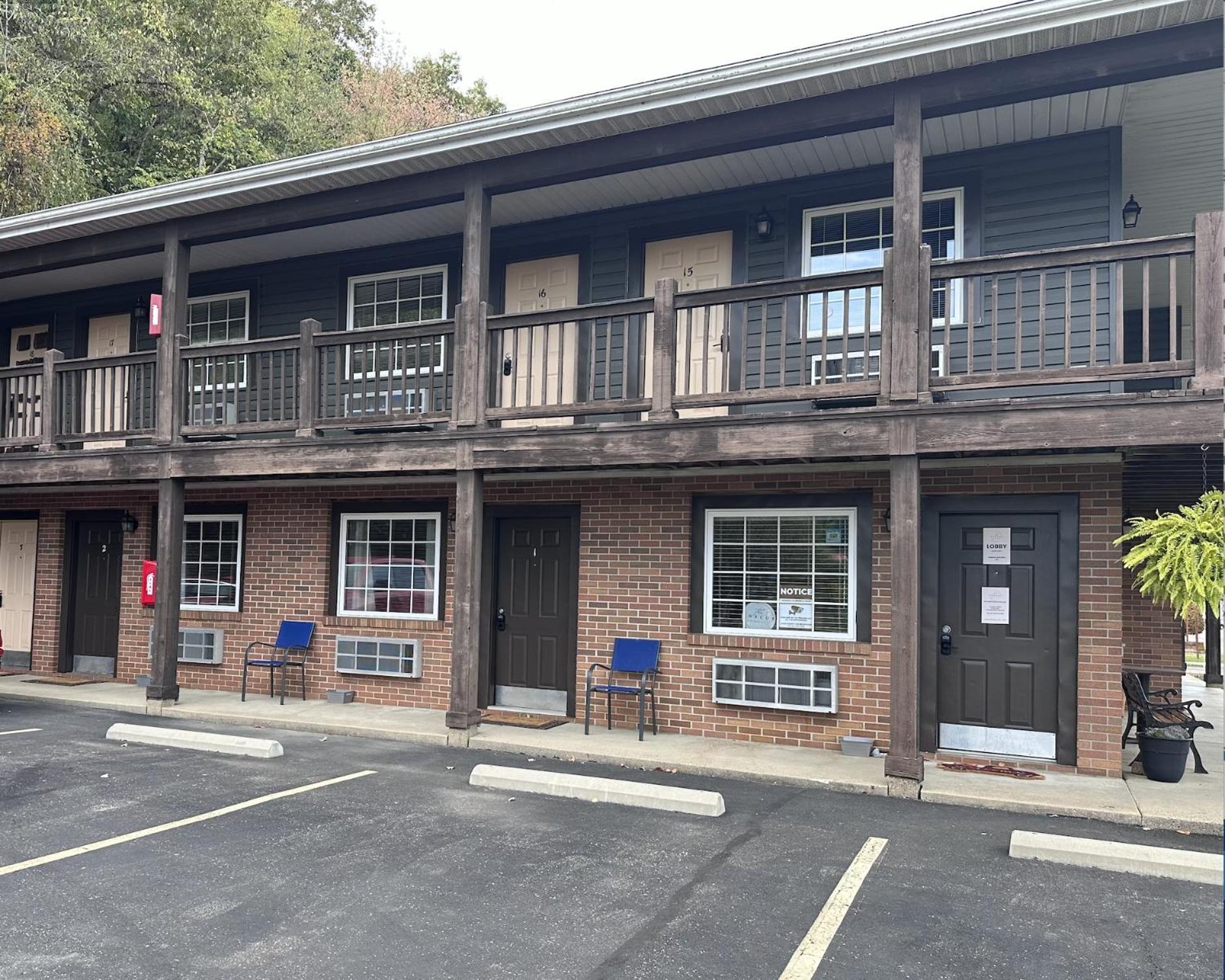 The Roscoe Boutique Motel Coshocton Kültér fotó